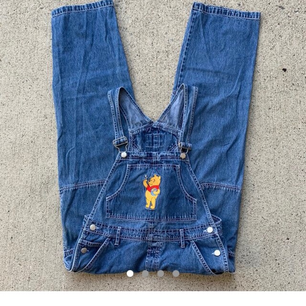 Winnie the Pooh overalls